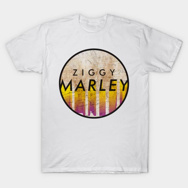 Ziggy Marley - VINTAGE YELLOW CIRCLE